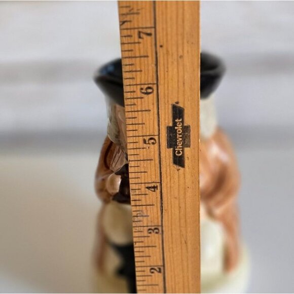 VTG Tony Wood studio Toby Jug Staffordshire England Hand painted - Picture 11 of 12